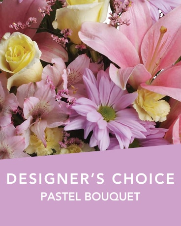 DC Pastel bouquet Flower Arrangement