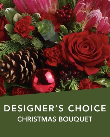 DC Christmas bouquet Flower Arrangement